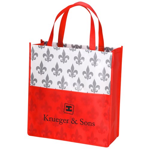 Fleur De Lis Tote Main Image