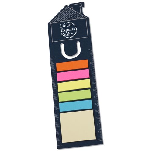 Bookmark Ruler w/Note and Flag Set - House Main Image