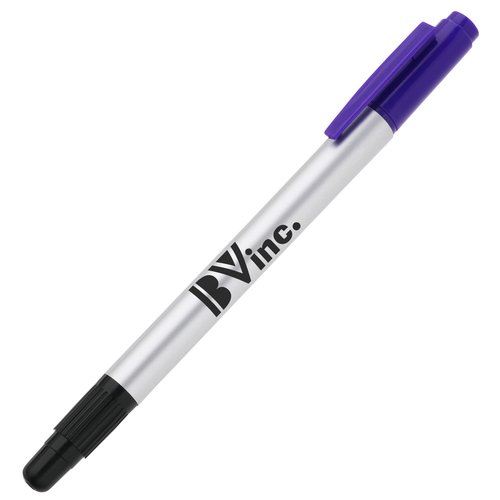 Metallic Duo Pen/Highlighter Main Image