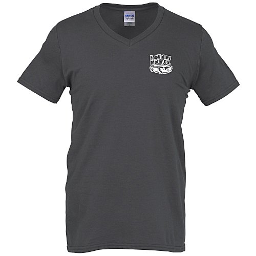Gildan Softstyle V-Neck T-Shirt - Men's - Colors - Screen Main Image