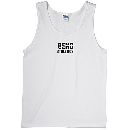Gildan 6 oz. Ultra Cotton Tank Top - White Main Image