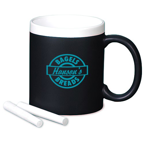 Chalk It Up Ceramic Mug - 11 oz. Main Image
