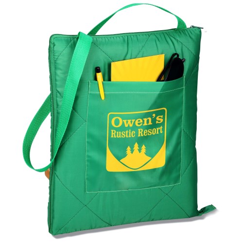 Fleece Blanket-in-a-Bag - Closeout Main Image