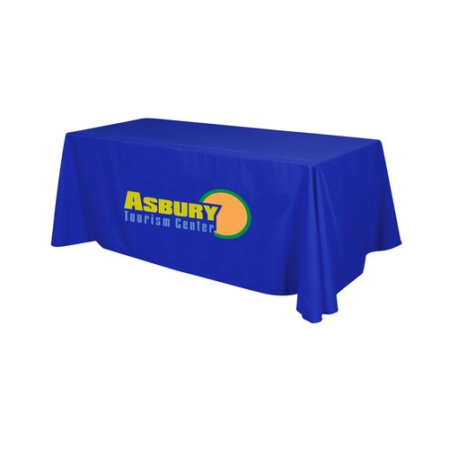 Closed-Back Table Throw - 6' - Heat Transfer Main Image