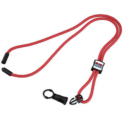 Nylon Power Cord Lanyard - Square Main Image