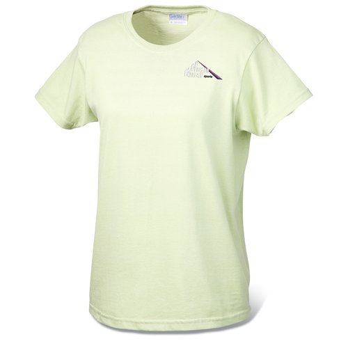 Gildan 6.1 oz. Ultra Cotton T-Shirt - Ladies' - Emb - Colors Main Image