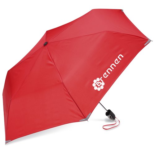 Compact Walk Safe Umbrella - 40" Arc - Overstock Main Image