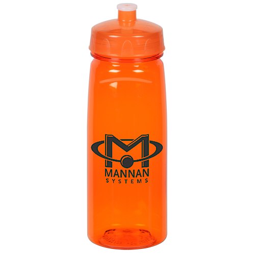 PolySure Grip 'N Sip Water Bottle - 24 oz. Main Image