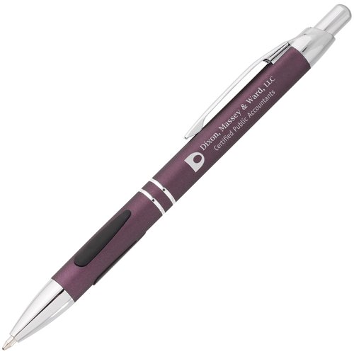 Vienna Metal Pen - Brushed Finish - 24 hr Main Image