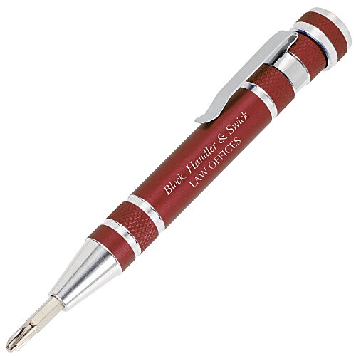 Pocket Pal Aluminum Tool Pen - 24 hr Main Image