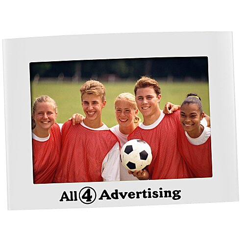 4" x 6" Curve Photo Frame - 24 hr Main Image