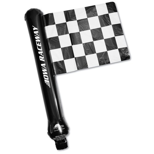 Rally Flag Balloon - Checkered Flag - Closeout Main Image