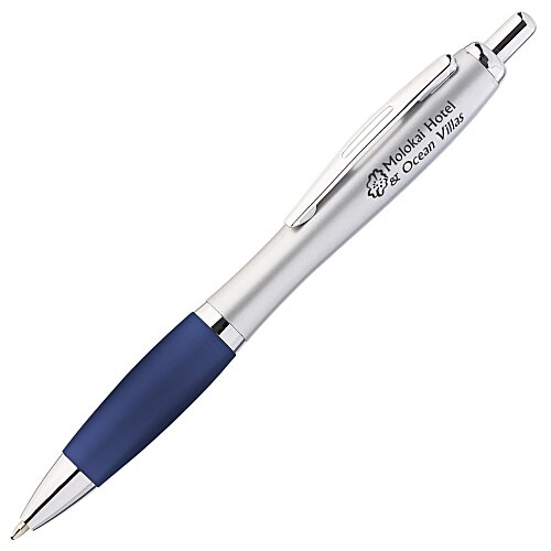 Curvy Pen - Silver Sunset - Gel - 24 hr Main Image