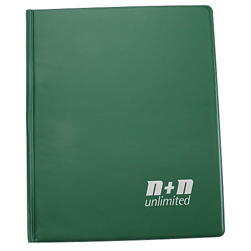 Vinyl Padboard Folder - 24 hr Main Image