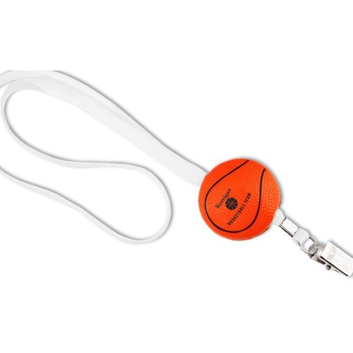 Sport Foam with Lanyard - Basketball - Closeout Main Image