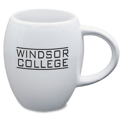 Shiny Barrel Mug - 16 oz. - Closeout Main Image