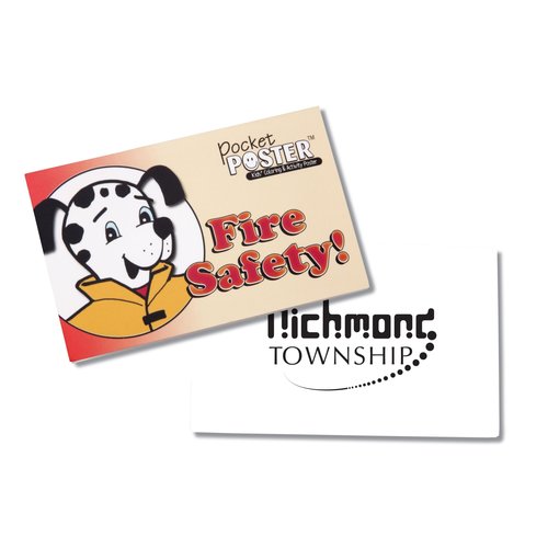 Pocket Poster - Fire Safety - Closeout Main Image