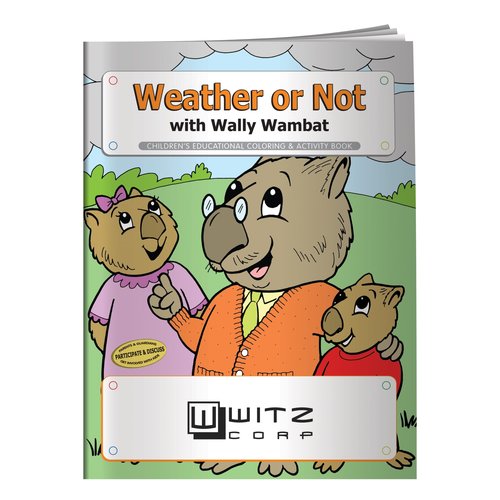 Weather or Not Coloring Book - Overstock Main Image