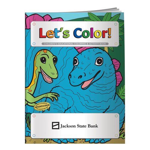 Let's Color Coloring Book - Overstock Main Image