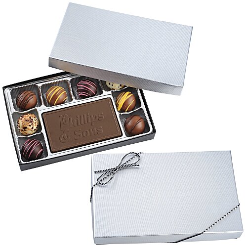 Truffles & Chocolate Bar - 8-Pieces Main Image