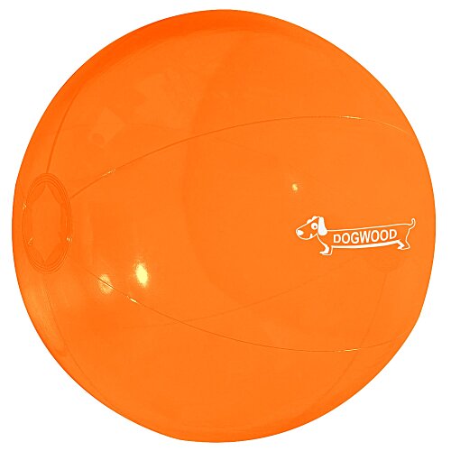 16-inch Beach Ball - Translucent Main Image