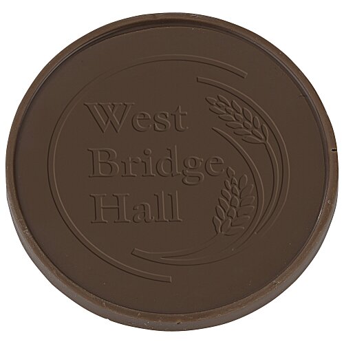 Chocolate Treat - 1 oz. - Round Main Image