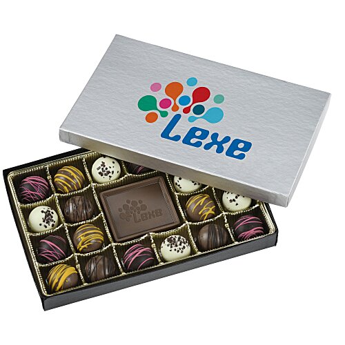 Truffles & Chocolate Bar - 20-Pieces - Full Color Main Image