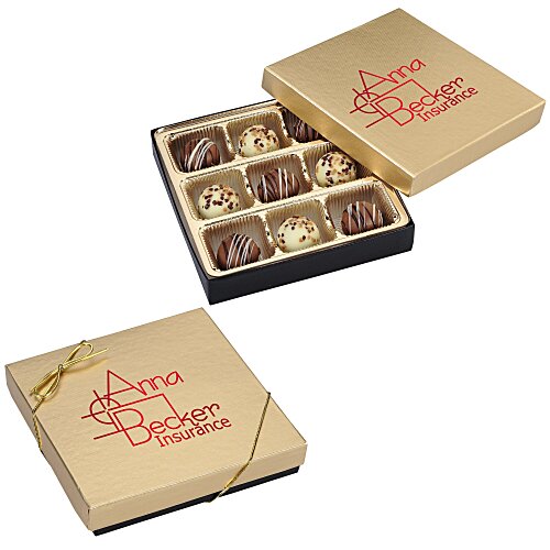 Truffles - 9-Pieces - Gold Box Main Image