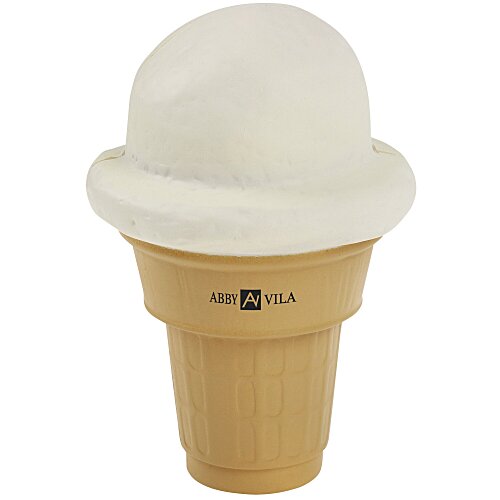 Ice Cream Cone Stress Reliever Main Image