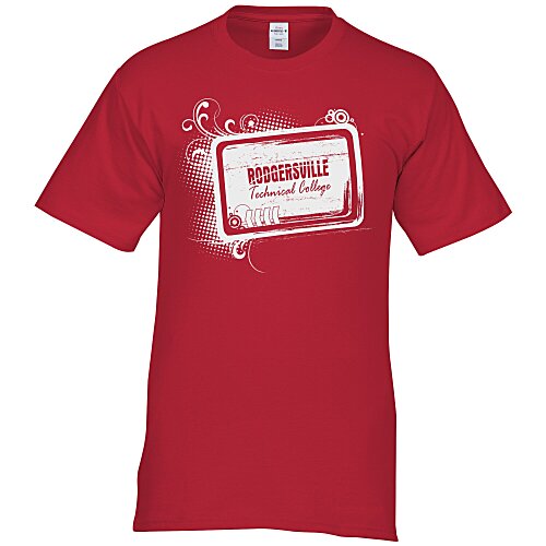 Hanes Authentic T-Shirt - Screen - Colors - Tech Design Main Image