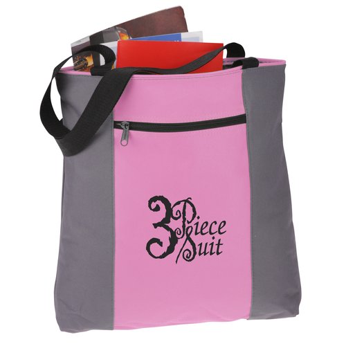 Color Strike Tote - Closeout Main Image