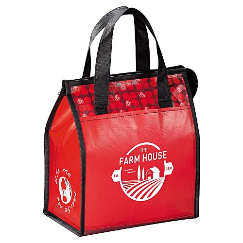 ID Laminated Non-Woven Lunch Bag Main Image