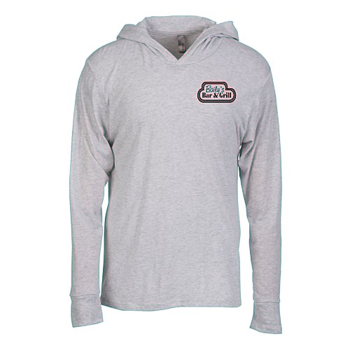 Next Level Tri-Blend Hoodie - White - Screen Main Image