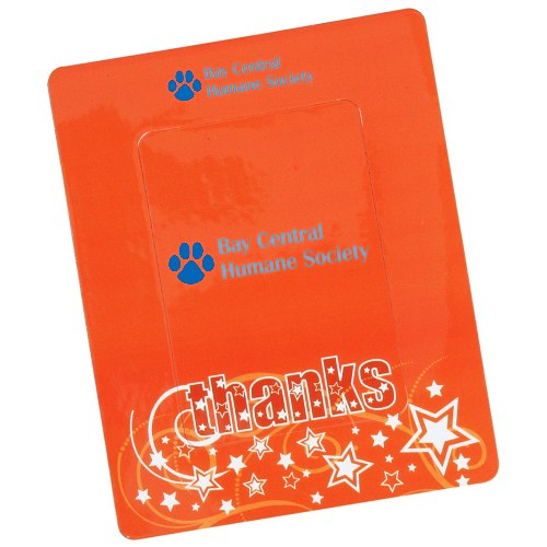 Bic Magnetic Photo Frame - Rectangle - Thank You - 24 hr Main Image