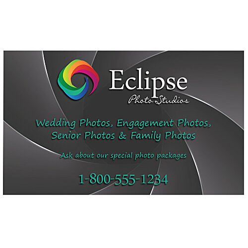 Business Card Magnet - 30 mil - 24 hr Main Image