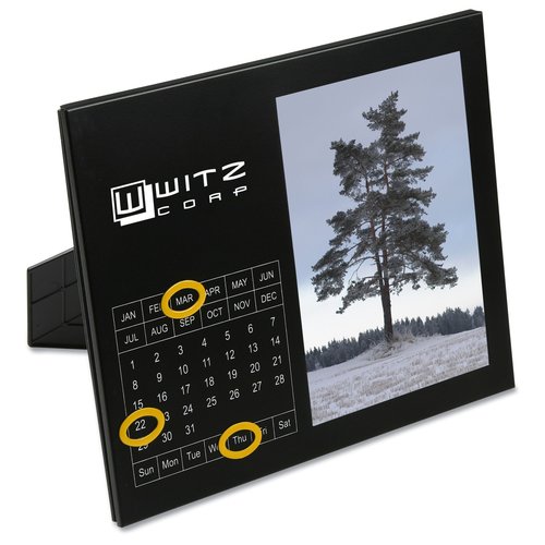 Magnetic Frame w/Perpetual Calendar Main Image