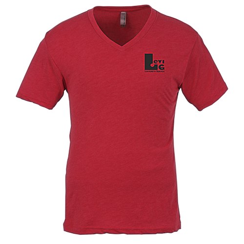 Next Level Tri-Blend V-Neck T-Shirt - Men's - Colors Main Image