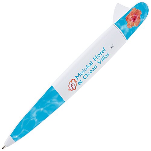 Surfboard Pen - Full Color Main Image