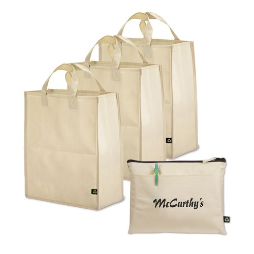 Polypropylene 4-pc Grocery Set - Closeout Main Image