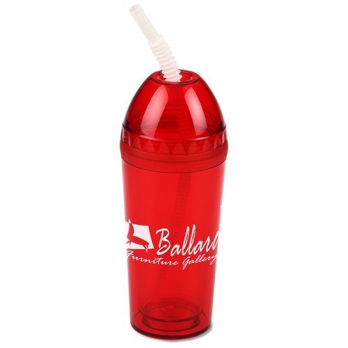 Galaxy Double Wall Acrylic Tumbler - 14 oz. - Closeout Main Image