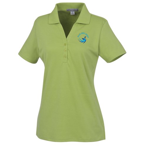 Silk Touch Interlock Polo - Ladies' Main Image