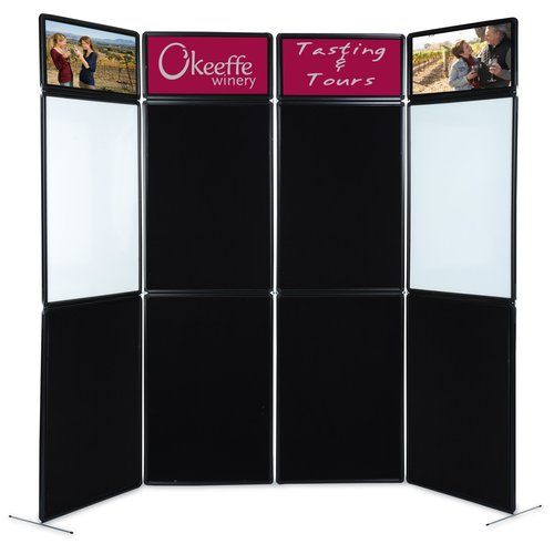 Show 'N' Fold Floor Display - 8' - Header Main Image