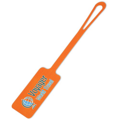 Jet Lag Luggage Tag - Colors - 24 hr Main Image