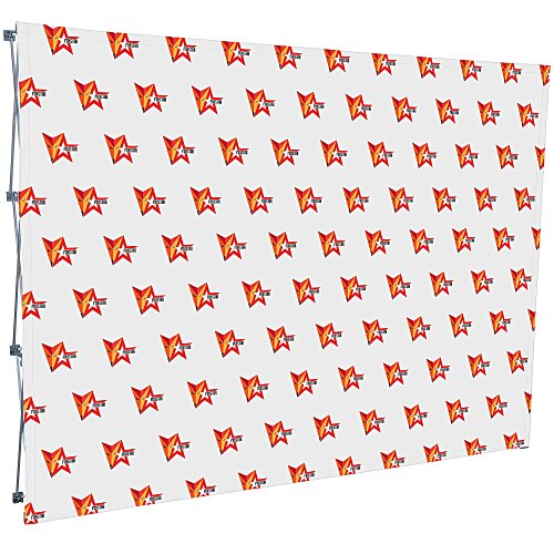 Splash Floor Display - 10' - Front Graphics Main Image