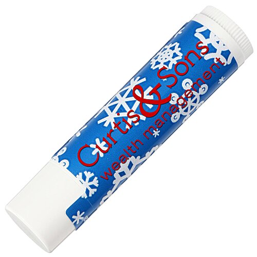 Holiday Value Lip Balm - Snowflakes - 24 hr Main Image