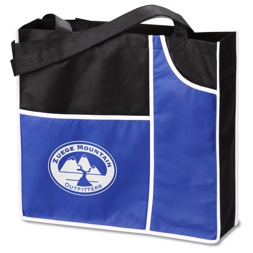 Duo Pocket Tote - 24 hr Main Image