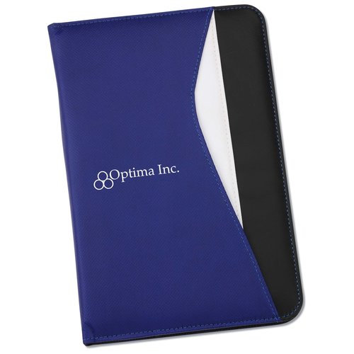 Swerve Matte Laminate Jr. Padfolio - 24 hr Main Image