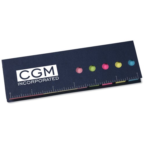 Bright Flag Ruler Sticky Set Main Image