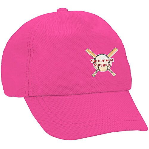 Lightweight Economy Cap - Full Color Main Image