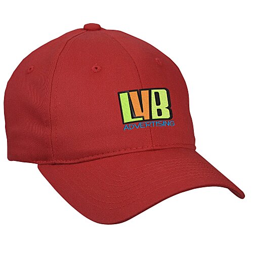 Valucap Poly Cotton Twill Cap Main Image